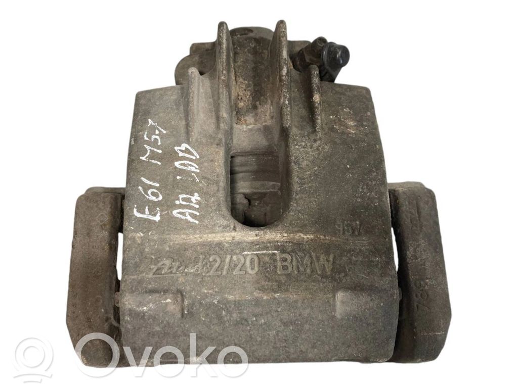 Bremssattel hinten