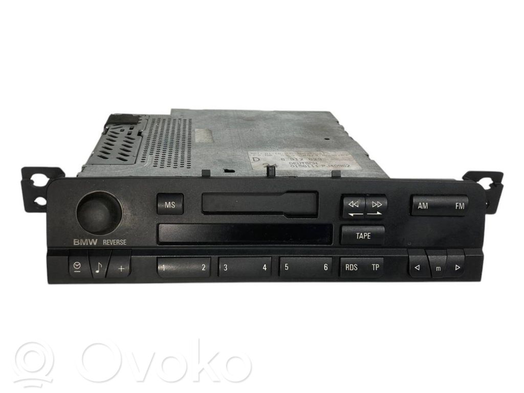 BMW 3 E46 Radio/CD/DVD/GPS-pääyksikkö 