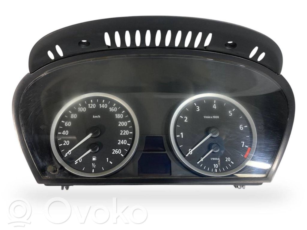 BMW 5 E60 E61 Speedometer (instrument cluster) 
