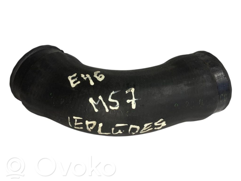 BMW 3 E46 Intercooler hose/pipe 