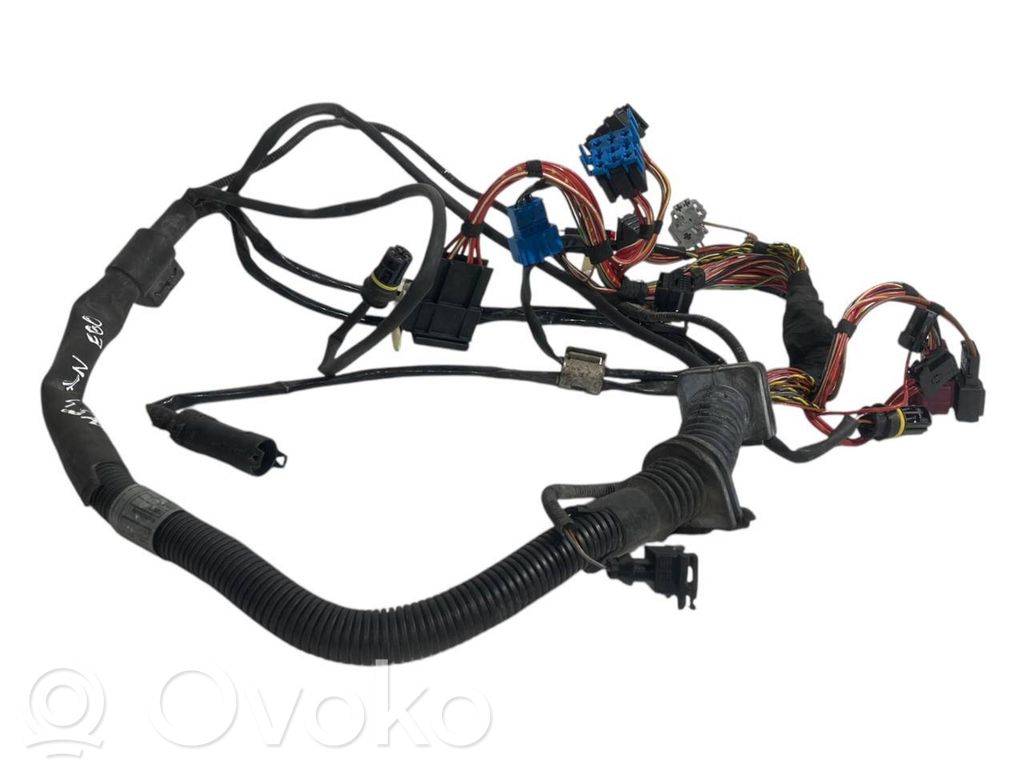 BMW 5 E60 E61 Проводка двигателя 