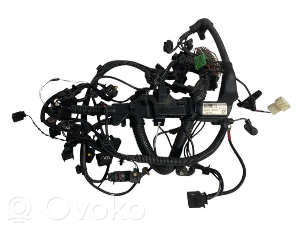 BMW 3 F30 F35 F31 Проводка двигателя 
