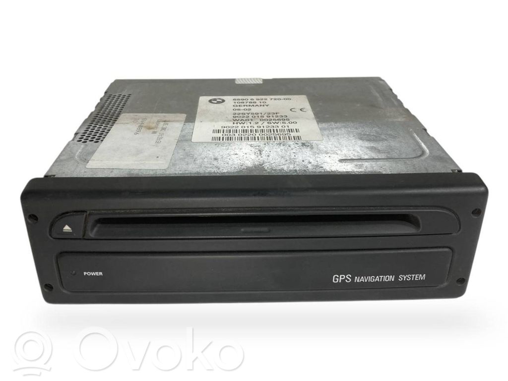 Navigation unit CD/DVD player   6922720,65906922720