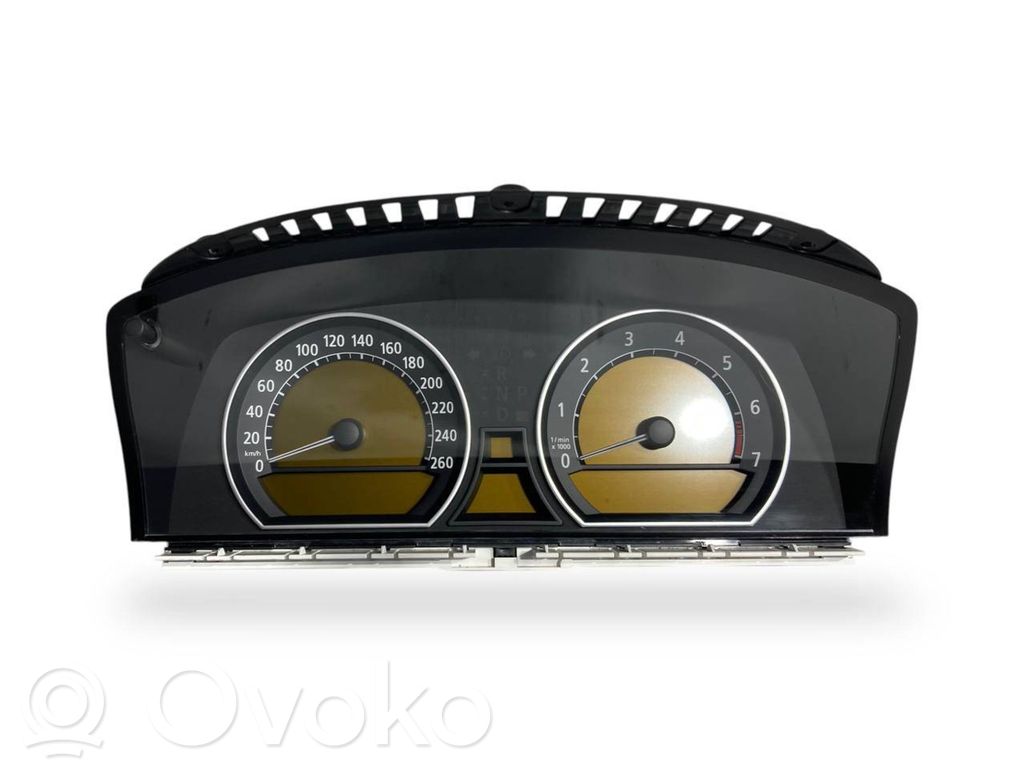 BMW 7 E65 E66 Speedometer (instrument cluster) 