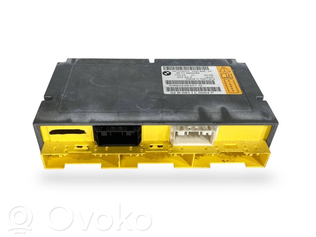 Unidad de control/módulo del Airbag   6922464,65776922464