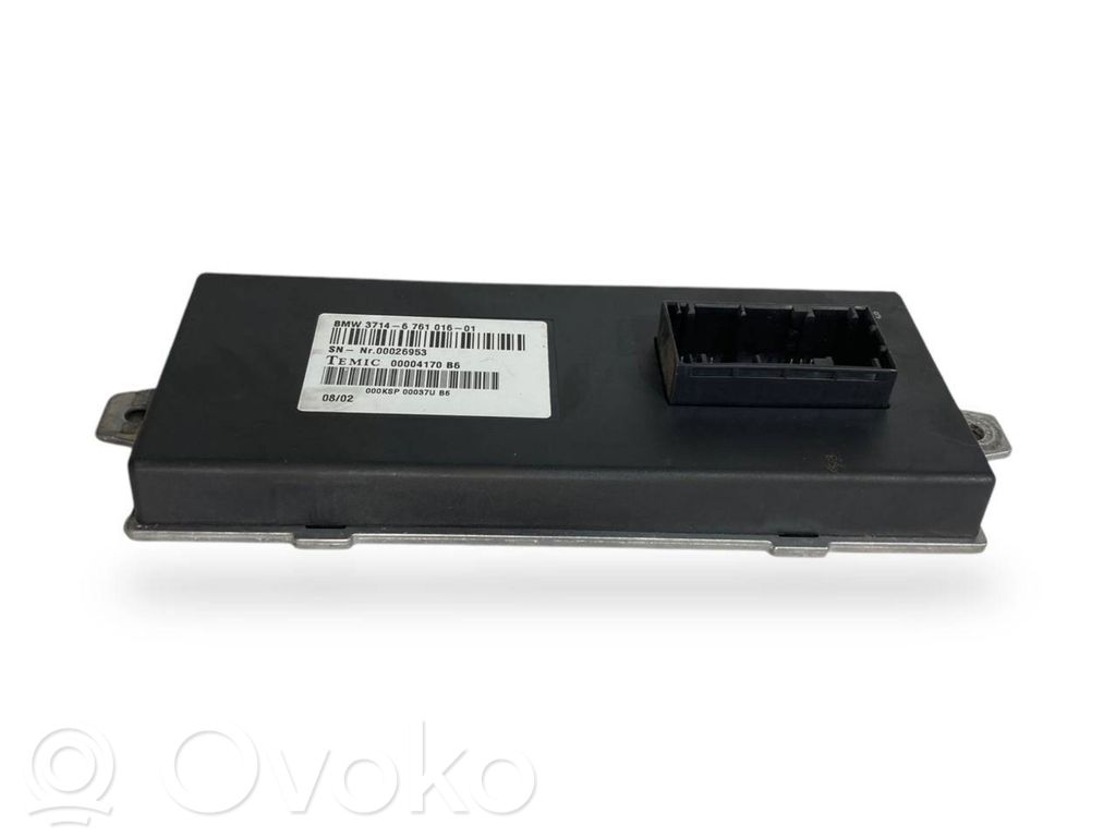 Kiti valdymo blokai/ moduliai   6761016,37146761016