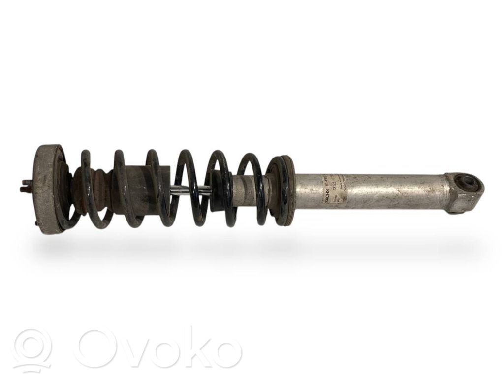 BMW 7 E65 E66 Rear shock absorber with coil spring 