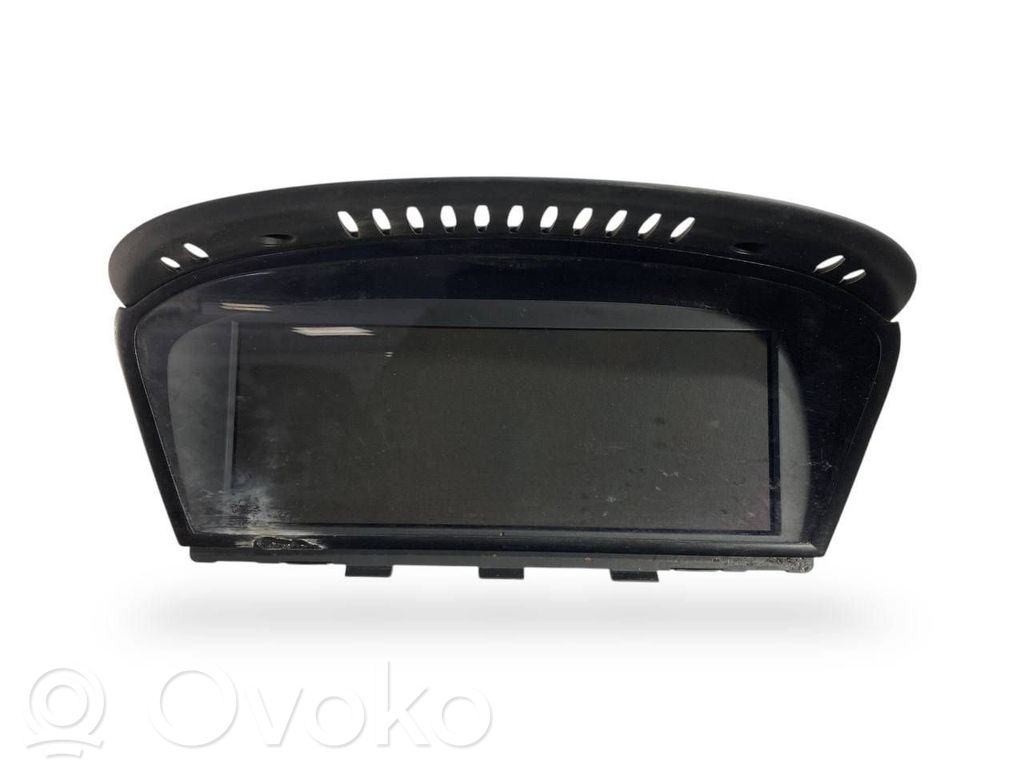 BMW 5 E60 E61 Ekrāns / displejs / mazais ekrāns 