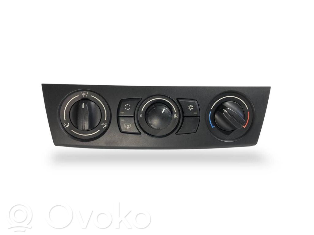 BMW 1 E81 E87 Climate control unit 