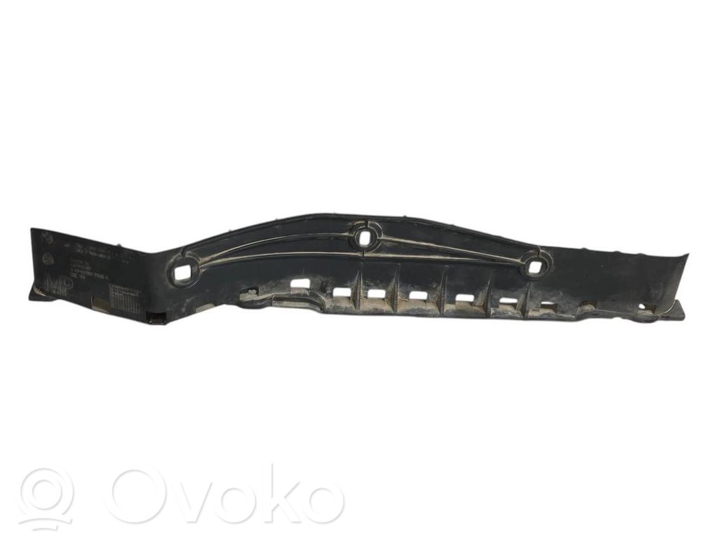BMW 5 E60 E61 Placa protectora/plataforma del parachoques delantero 