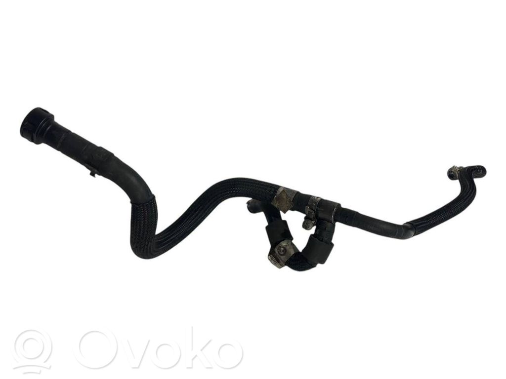 BMW 5 E60 E61 Fuel line pipe 