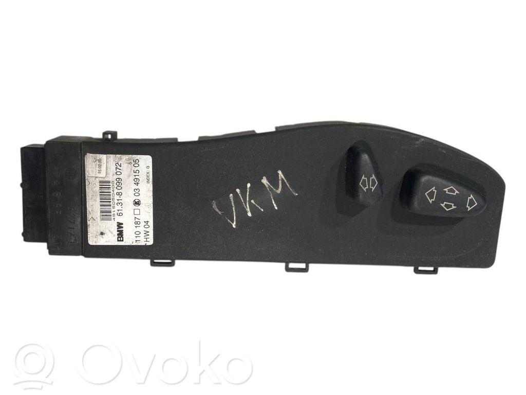 BMW X5 E53 Seat control switch 