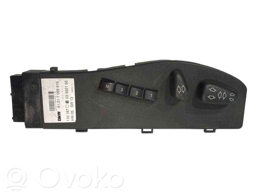 Commutateur de commande de siège   7069616,61317069616