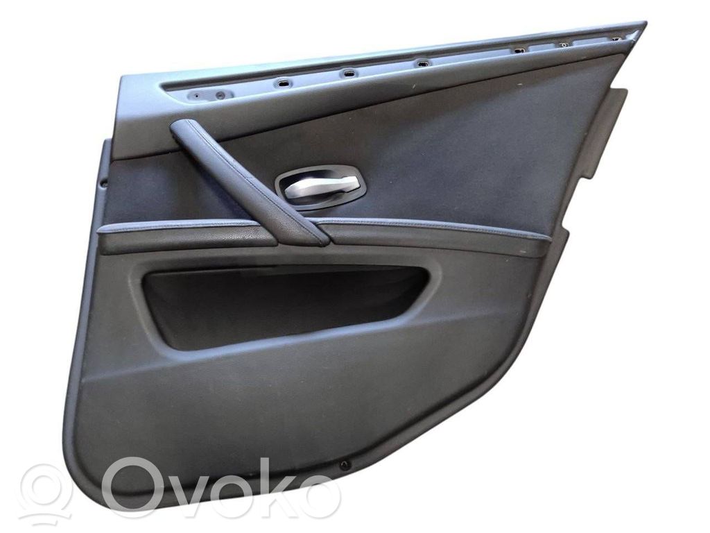 BMW 5 E60 E61 Rear door card panel trim 
