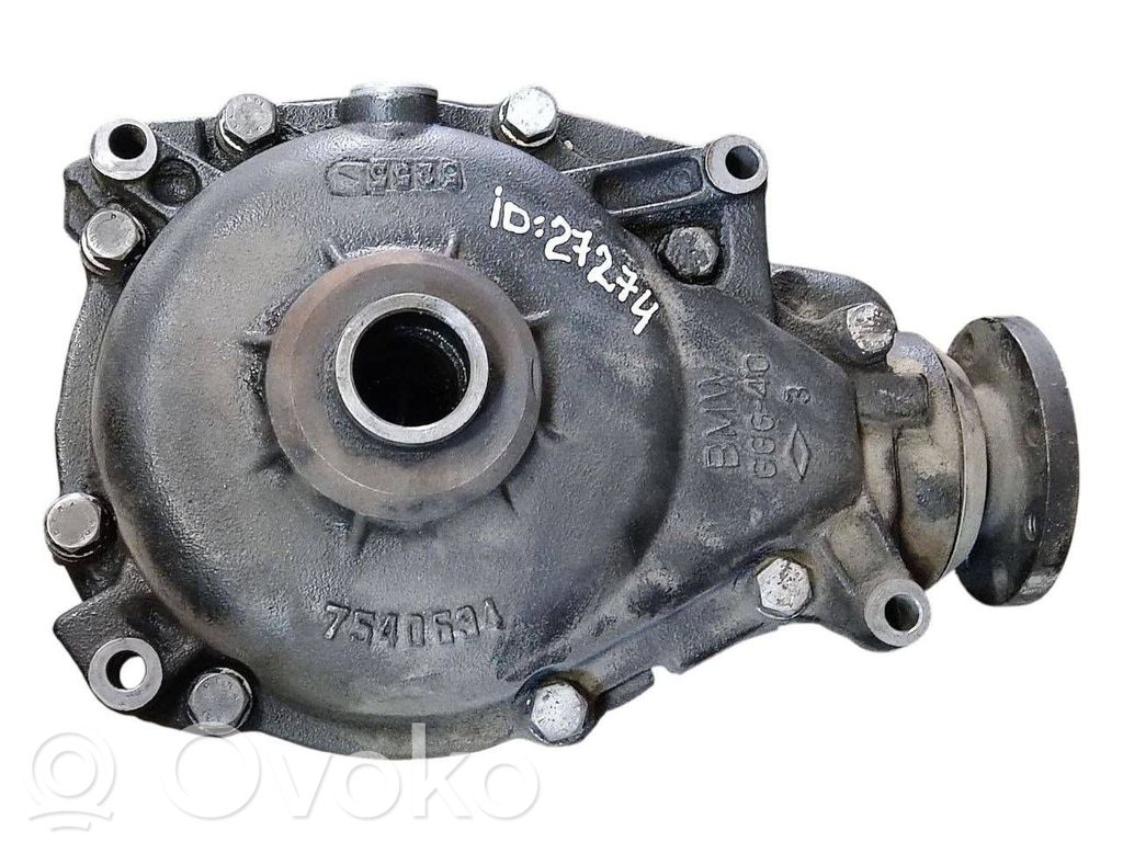 Front differential   7540634,31507523653,7523653