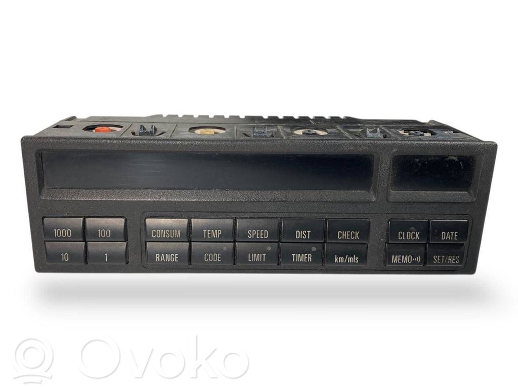 BMW 3 E36 On-board computer control switch 