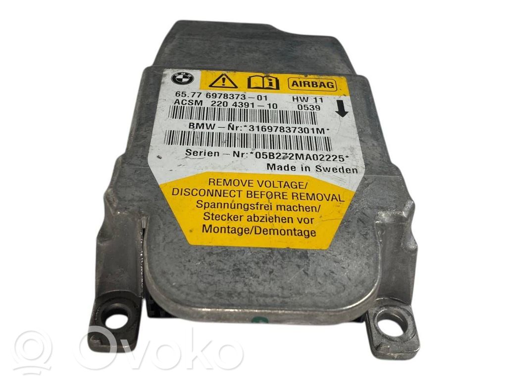 Turvatyynyn ohjainlaite/moduuli   6978373,65776978373