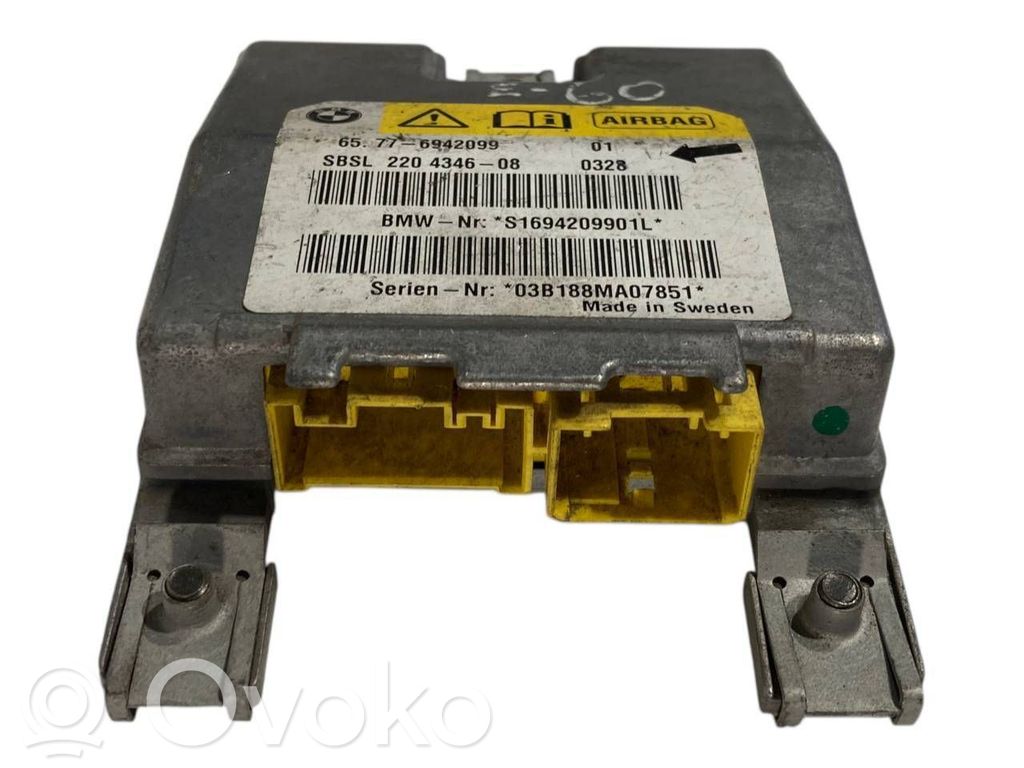 BMW 5 E60 E61 Airbag control unit/module 