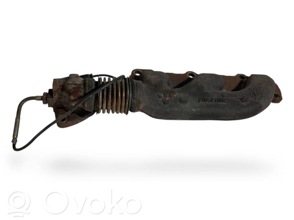 Jeep Grand Cherokee Collettore di scarico 