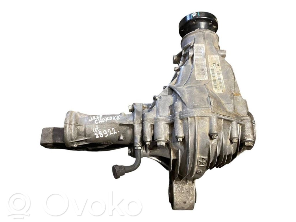 Jeep Grand Cherokee Front differential 