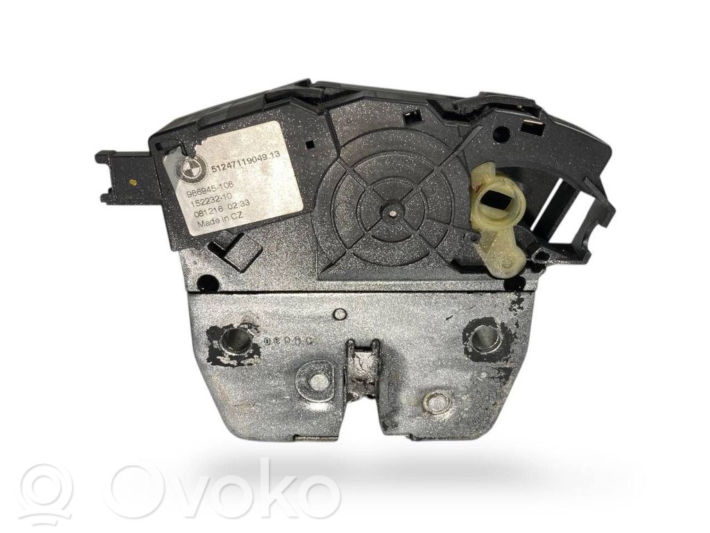 BMW 3 E90 E91 Tailgate/trunk/boot lock/catch/latch 