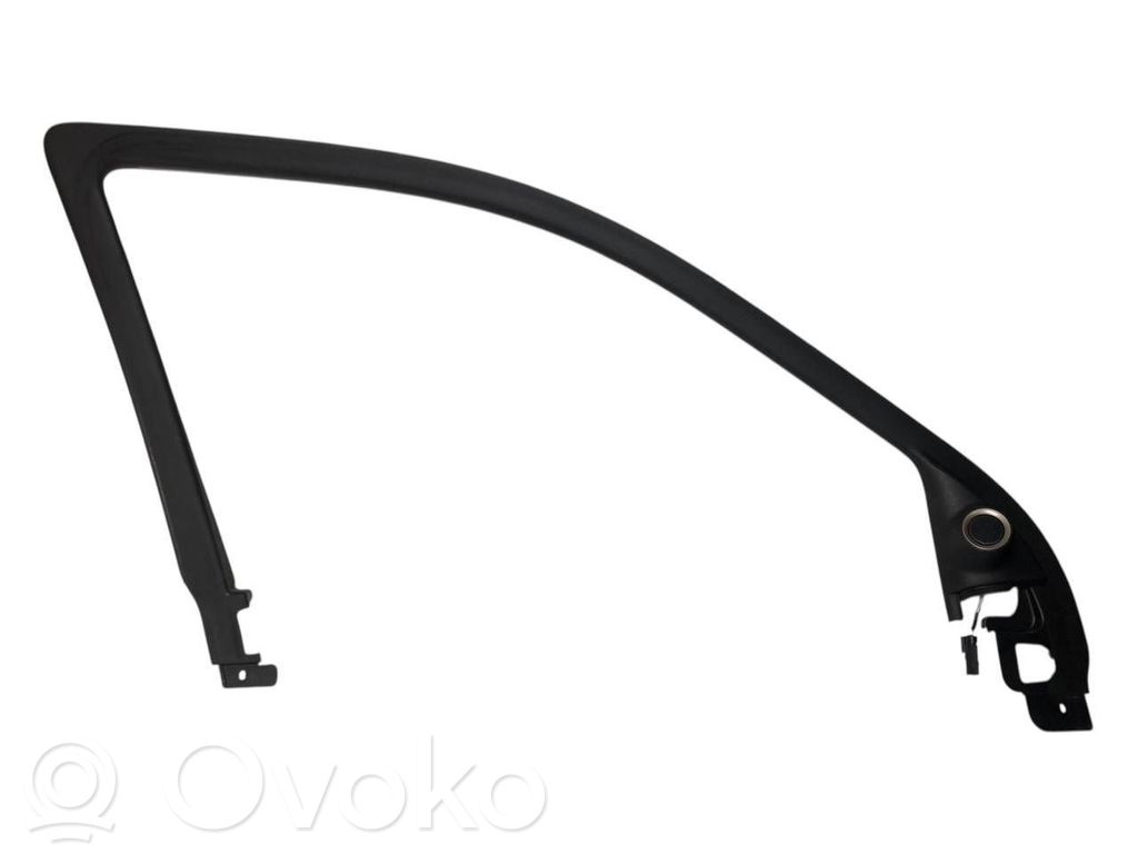 Jeep Grand Cherokee Listwa / Uszczelka szyby drzwi przednich 