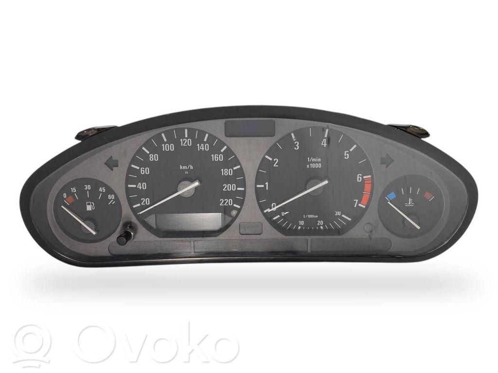 BMW 3 E46 Speedometer (instrument cluster) 