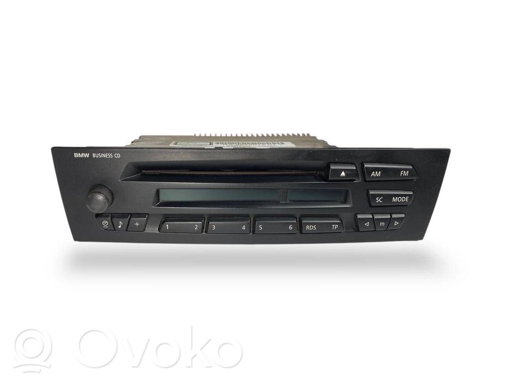 BMW 1 E81 E87 Radio / CD/DVD atskaņotājs / navigācija 