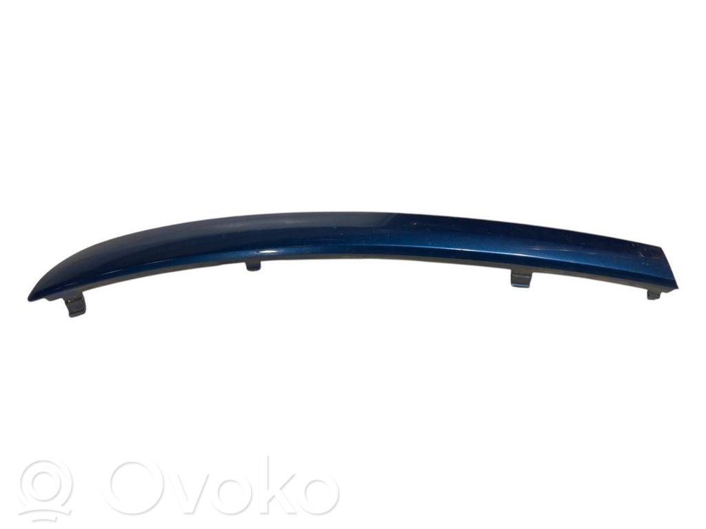 BMW 1 E81 E87 Front bumper splitter molding 