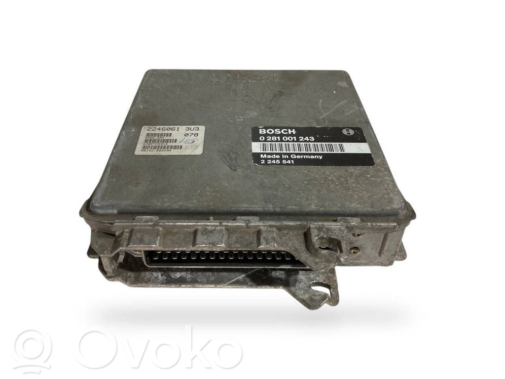 Unidad de control/módulo del motor   2245541,0281001243,2246061