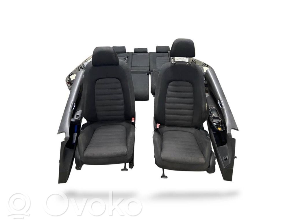 Volkswagen PASSAT B6 Fotele / Kanapa / Komplet 