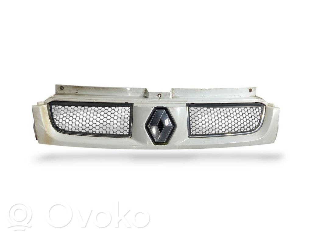 Renault Trafic II (X83) Etupuskurin ylempi jäähdytinsäleikkö 