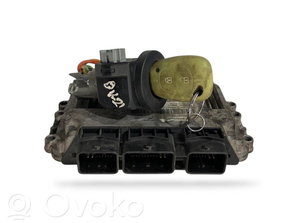 Renault Trafic II (X83) Engine ECU kit and lock set 