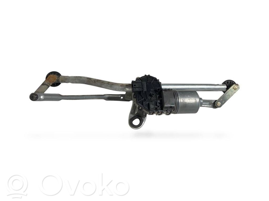BMW 3 E46 Motor y varillaje del limpiaparabrisas delantero 