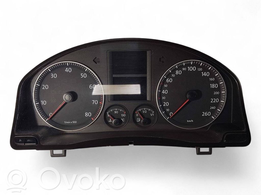 Volkswagen Golf V Tachimetro (quadro strumenti) 