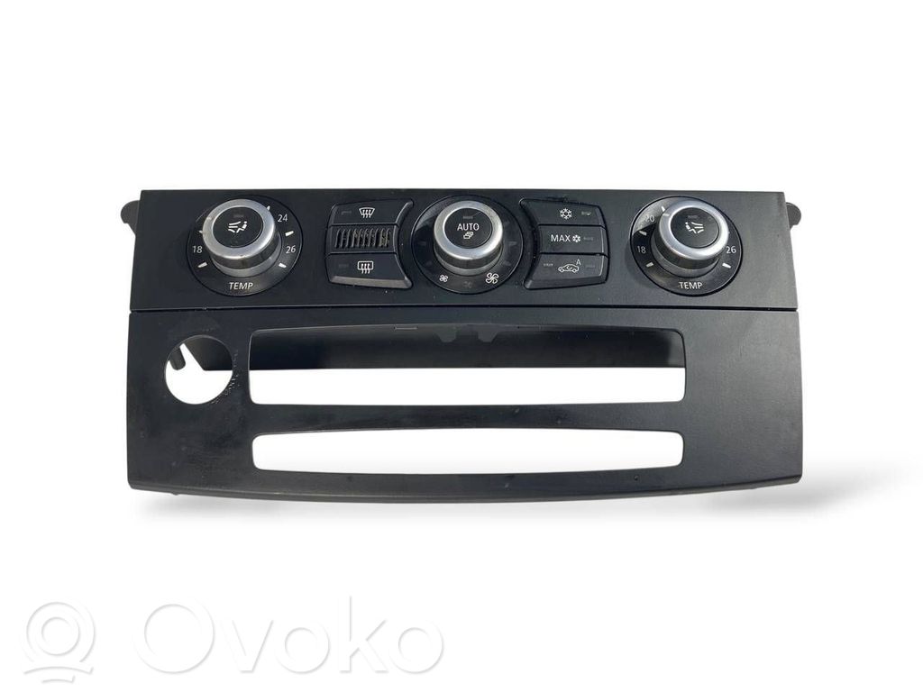 BMW 5 E60 E61 Climate control unit 