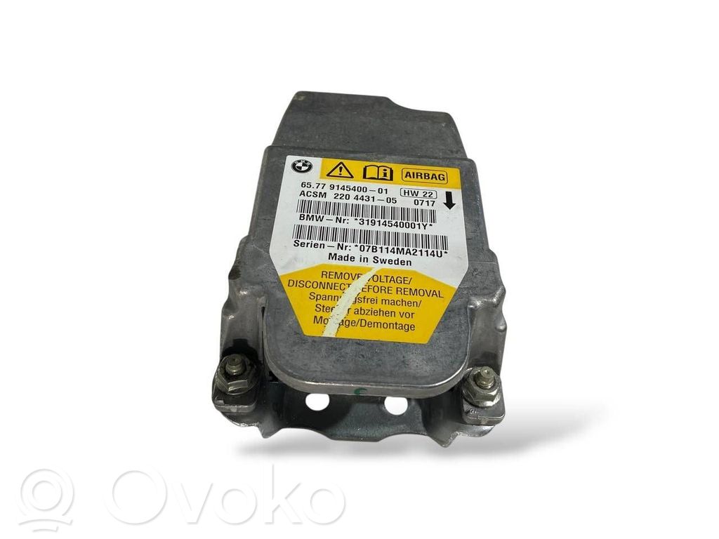 Unidad de control/módulo del Airbag   9145400,65779145400