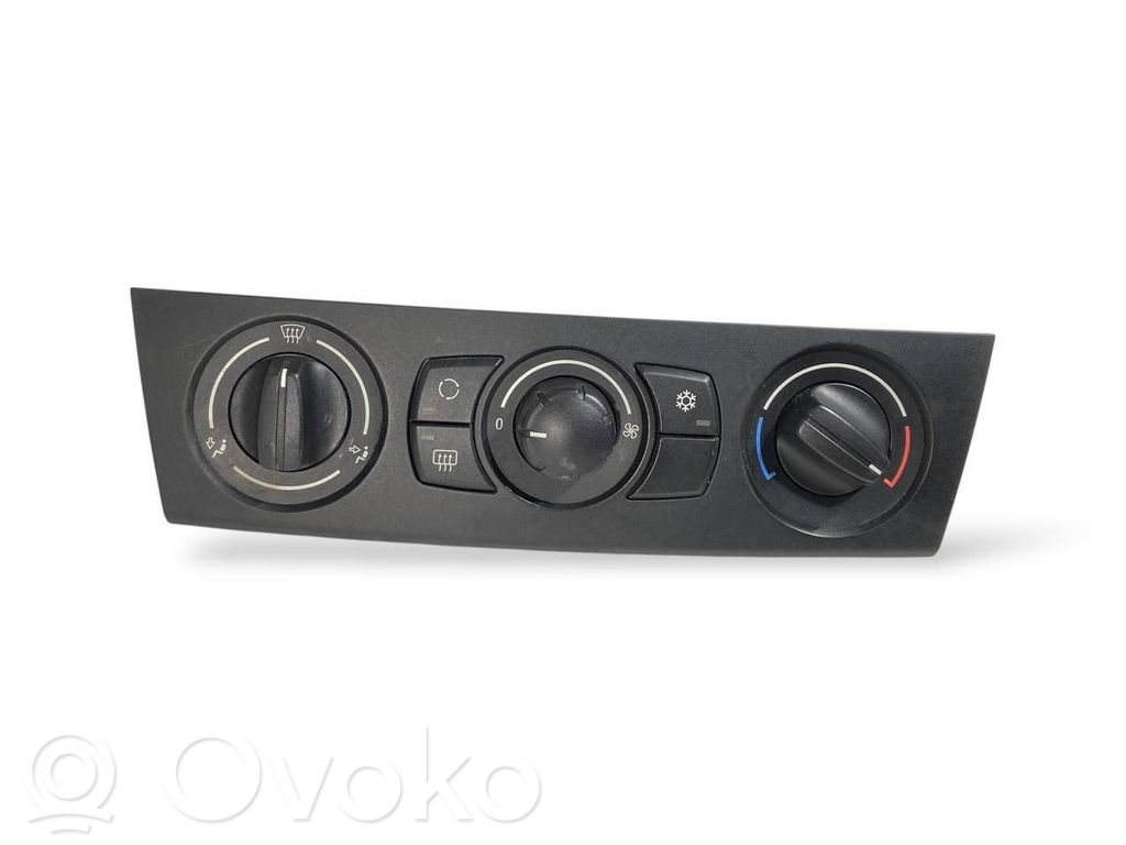 BMW 1 E81 E87 Climate control unit 