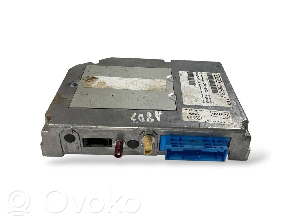 Audi A8 S8 D3 4E Unitate/modul control telefon 