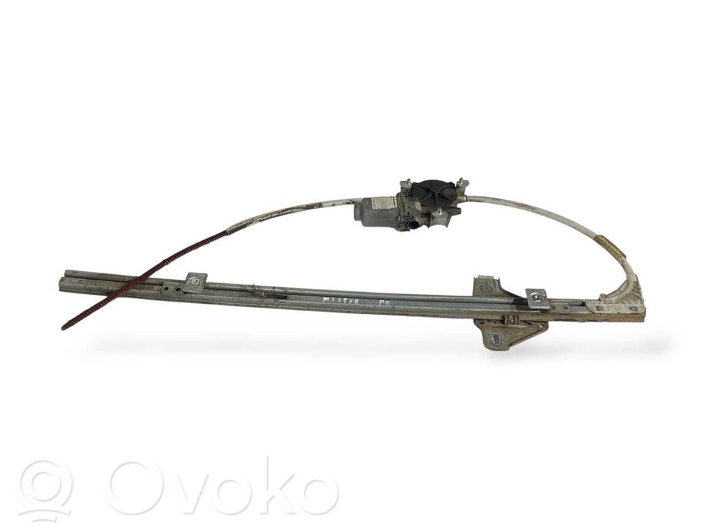 Renault Master II Front door window regulator with motor 