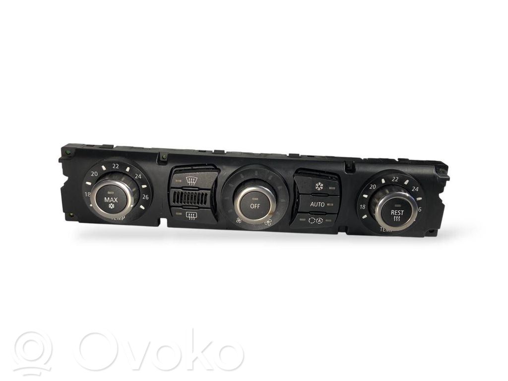 BMW 5 E60 E61 Climate control unit 