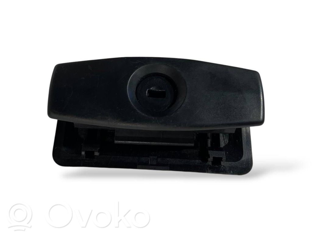 Glove box lock