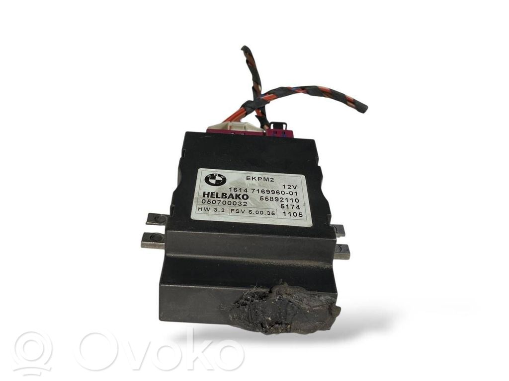 Fuel injection pump control unit/module   7169960,16147169960
