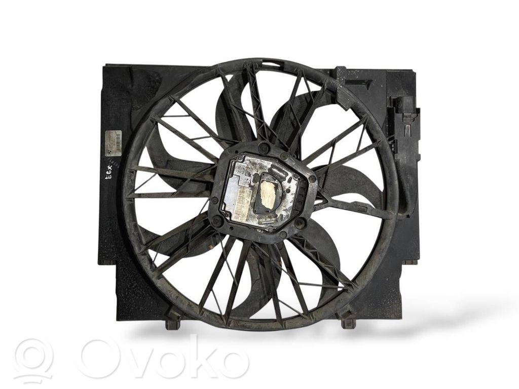 BMW 5 E60 E61 Electric radiator cooling fan 