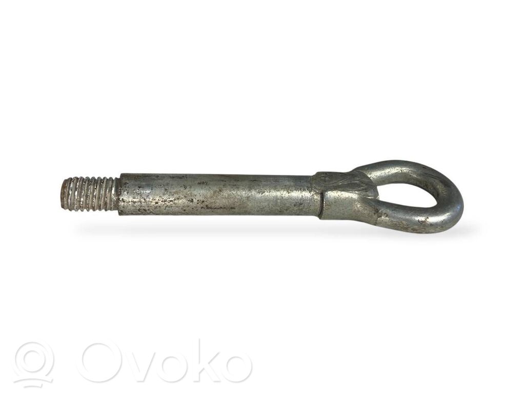 Towing hook eye