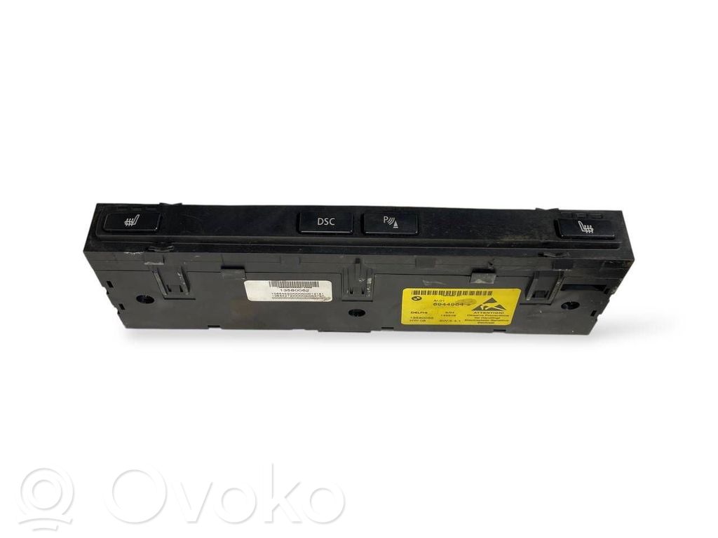 BMW 5 E60 E61 Seat heating switch 