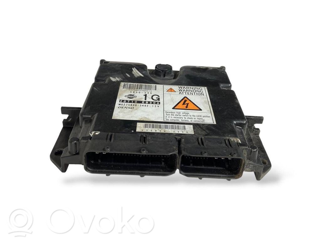 Nissan Pathfinder R51 Engine control unit/module 