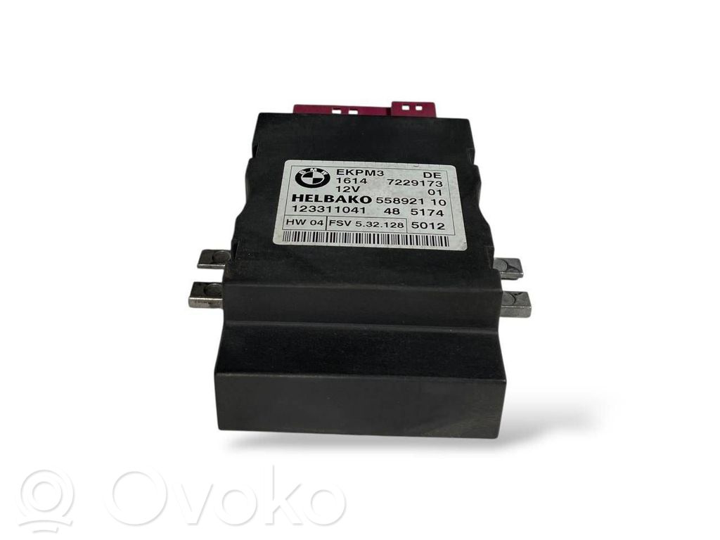 BMW 5 E60 E61 Unitate/modul comandă pompă injecție combustibil 