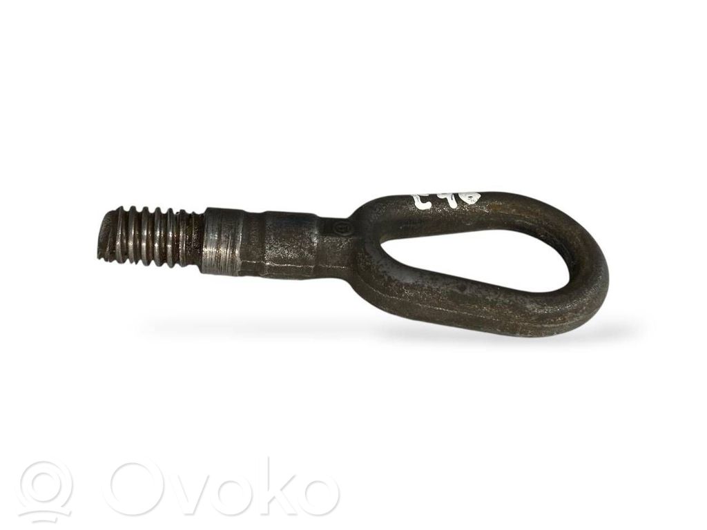 Towing hook eye