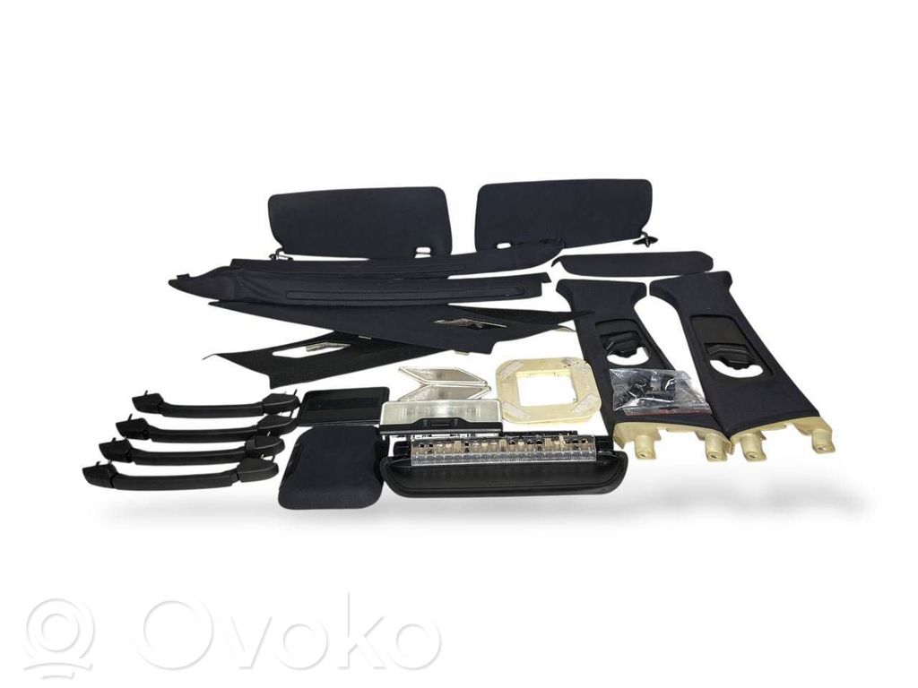 BMW 3 E46 A set of handles for the ceiling 